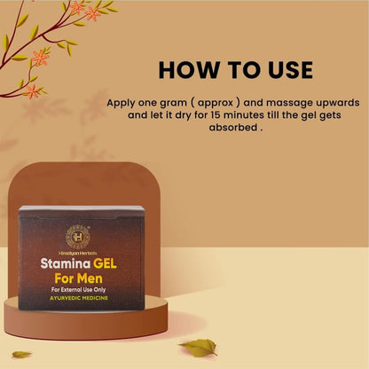 Sutra Gold Premium Massage Oil 30ml & Stamina Gel 15g Combo | Natural Strength & Energy Booster for Men | Safe & Herbal Massage Oil with Gel Pack | No Side Effects