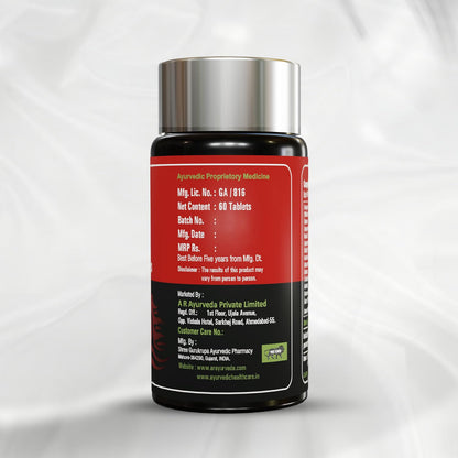 Horse Fire Tablets for Men| Ayurvedic Medicine - For Stamina, Muscle Growth, Immunity & Overall Wellbeing Pack of 2 (60 Tab + 60 Tab)