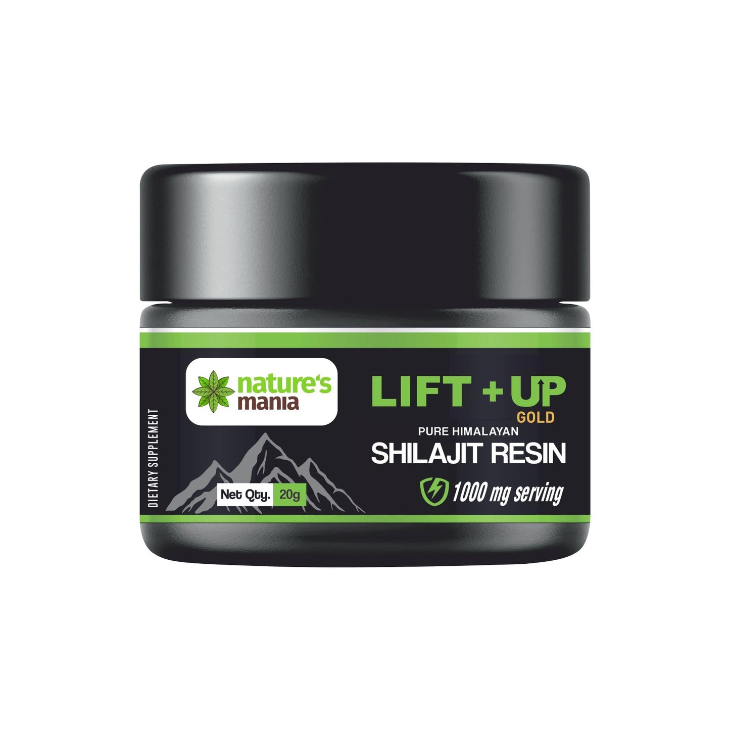 Nature's Maniaa Lift Up Massage Oil for Men | Ayurvedic with Ashwagandha, Safed Musli, Shatavari & Laung Extract (50ml)