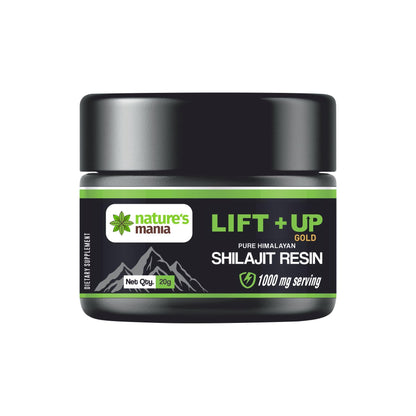 Nature's Maniaa Lift Up Massage Oil for Men | Ayurvedic with Ashwagandha, Safed Musli, Shatavari & Laung Extract (50ml)