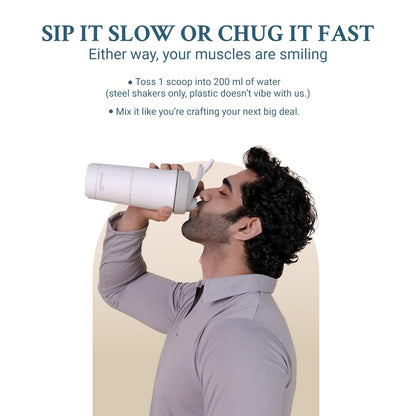 TrueBasics Clean Whey 100% Protein Isolate Powder (Vanilla, 1kg) | 30g Protein per Scoop