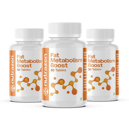 Fat Metabolism Boost - 20 Plant Based Ingredients | Resveratrol, NMN, Berberine, Silymarin, EGCG, EPA, DHA, Taurine, Cayenne Pepper, Banaba, Garlic, Bitter Melon, Bergamot Juice Extracts