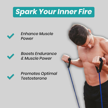 Urjas Pure Himalayan Shilajit Original Capsules | Improve Muscle Strength, Stamina & Power | Natural & Organic Shilajeet| Experience results in 4 weeks | 60 Capsules (Pack of 1)