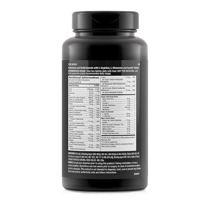 GNC Triple Strength Fish Oil (60 Softgels) & GNC Mega Men Multivitamin for Men (120 Tablets) Combo