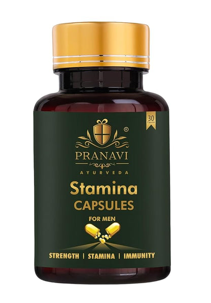 Men’s Ayurvedic Strength & Immunity Capsules | 30 Veg Caps