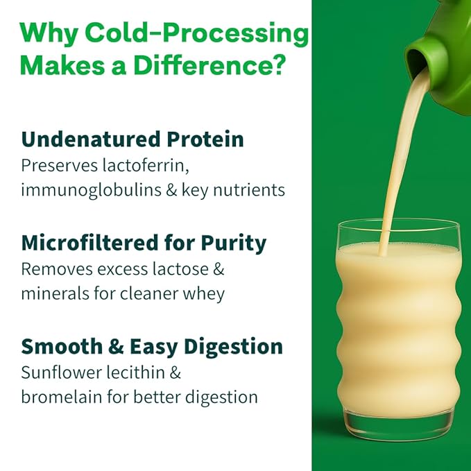 OZiva Clean Whey Concentrate – Unflavoured, 907g