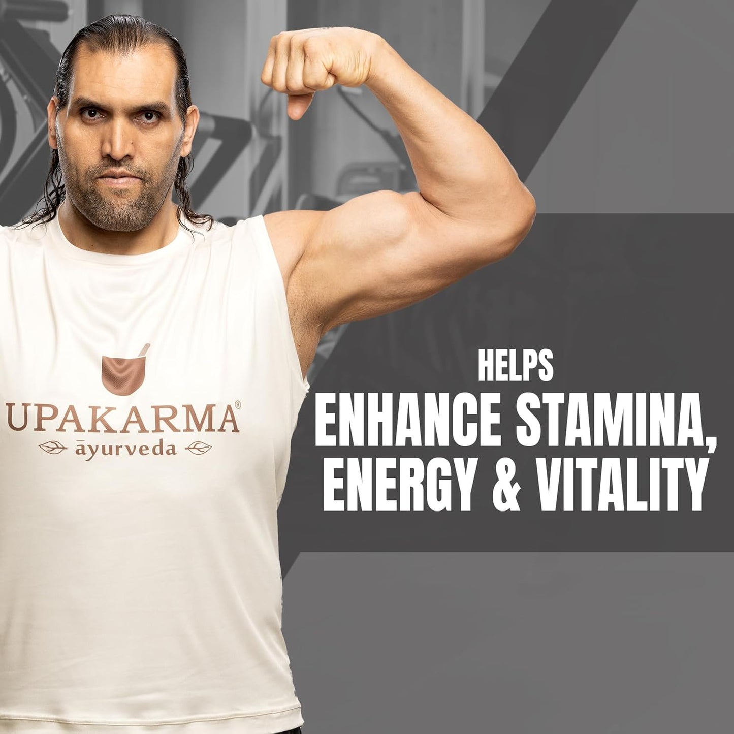 UPAKARMA Shilajit | Pure Extract Based (300 mg), Natural Strength & Stamina Booster |Lab Tested, R&D Backed 90 Veg Capsules- Pack of 2