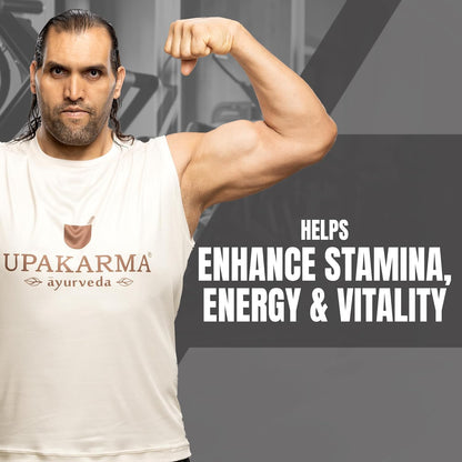 UPAKARMA Shilajit | Pure Extract Based (300 mg), Natural Strength & Stamina Booster |Lab Tested, R&D Backed 90 Veg Capsules- Pack of 2