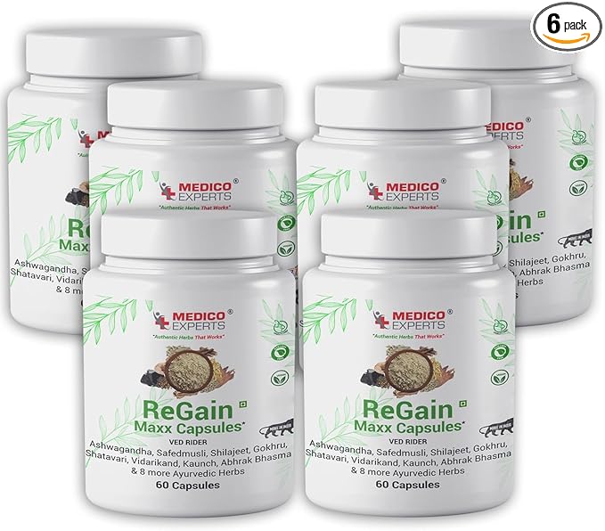 ReGain Maxx Men’s Vitality 360 Capsules