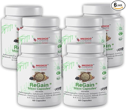 ReGain Maxx Men’s Vitality 360 Capsules