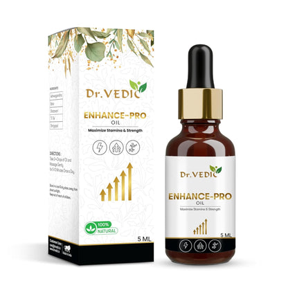 Dr Vedic 100% Pure & Natural E-Pro Oil, 30ml (E Pro Oil)