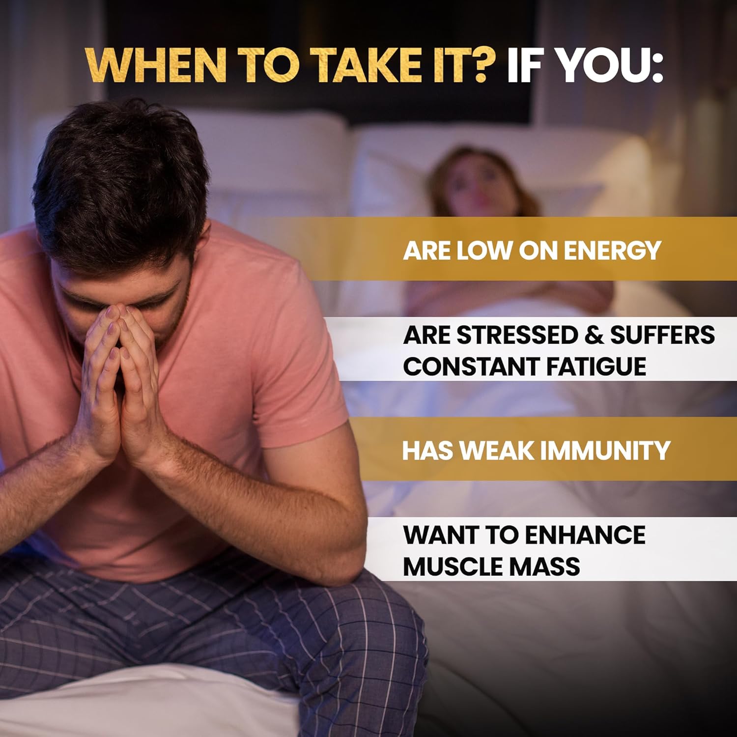 Sheopals Shelavista Shilajit/Shilajeet Gold 60 Capsules | For Stamina, Muscle Growth & Energy | Ashwagandha, Gokshura, Safed Musali With Other Action Herbs | 100% Ayurvedic