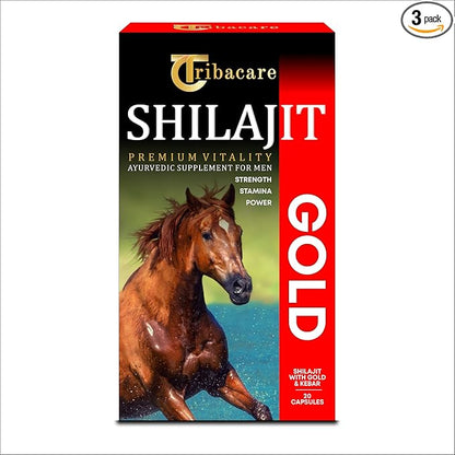 Shilajit Swarna Prash Tablet