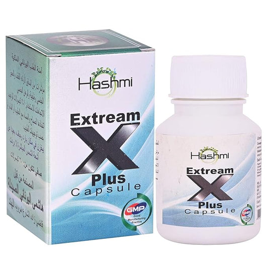 Extream-X | Men’s Ayurvedic Stamina & Energy Capsules | 20 Count