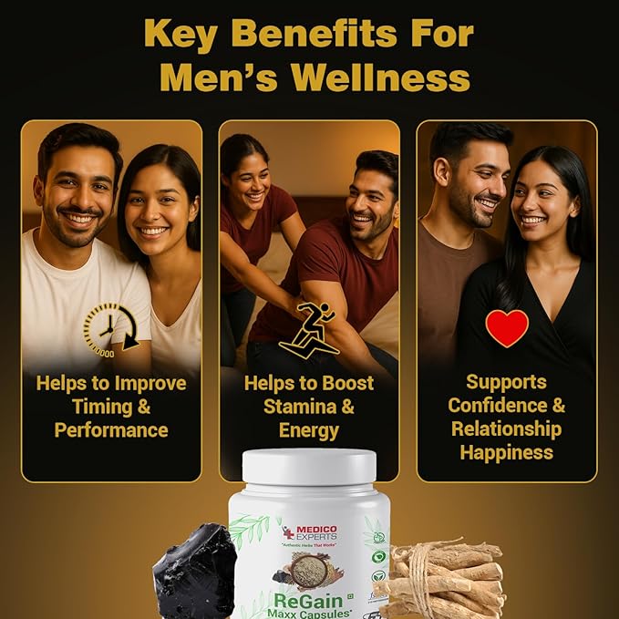 ReGain Maxx Men’s Vitality 360 Capsules
