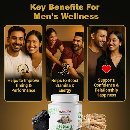ReGain Maxx Men’s Vitality 360 Capsules