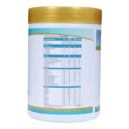 PENTASURE CRITIPEP Peptide Diet - Creamy Vanilla Flavour 400 grams