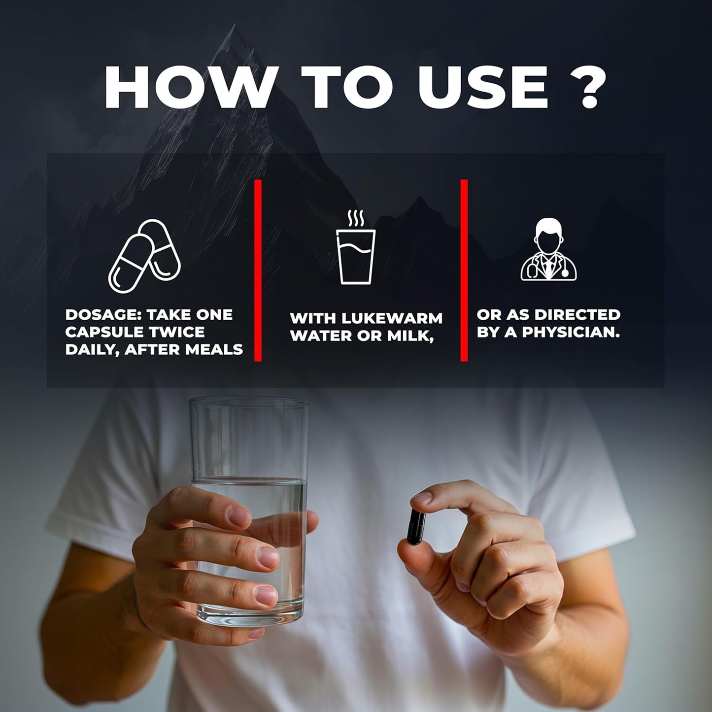 Jeena Sikho Shuddh Shilajit Capsule For Strength | Ayurvedic Power Capsules | Stamina Builder| Shuddh Shilajit | 60 Capsules