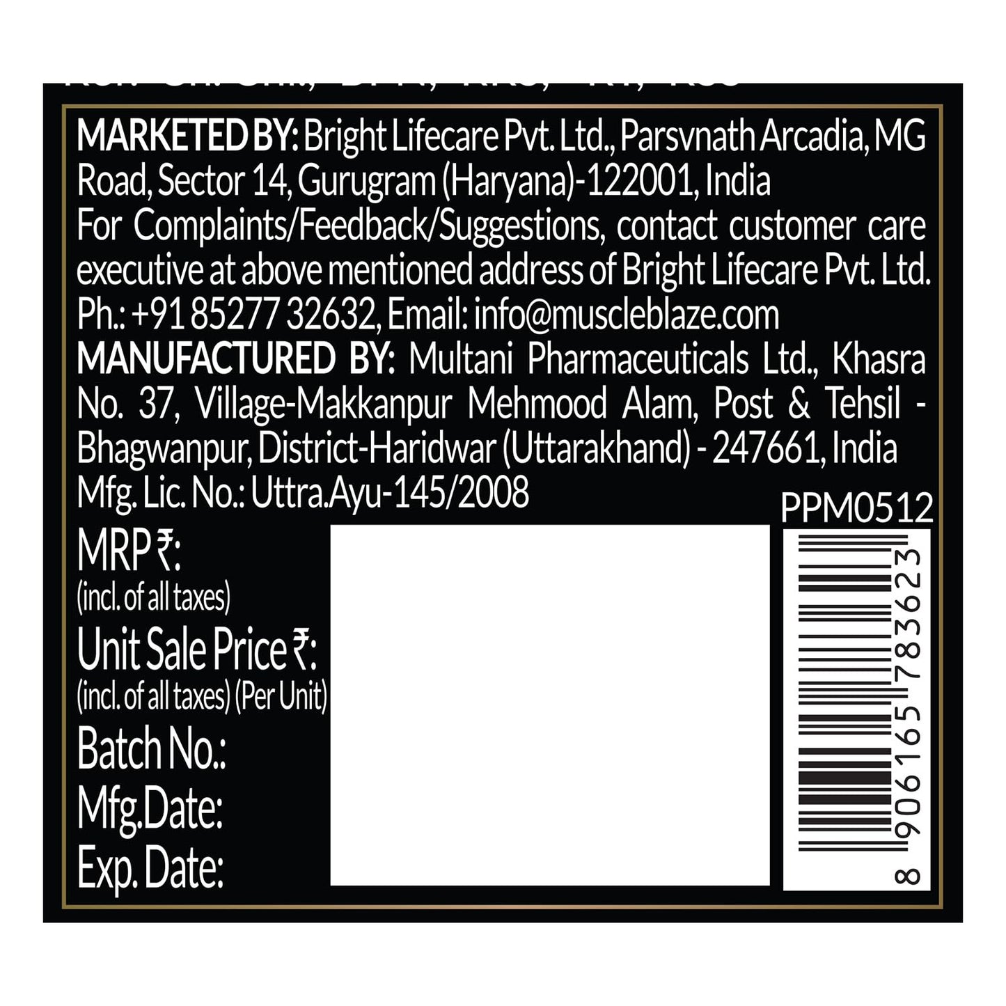 Koshaveda Shilajit Pro Gold by MuscleBlaze (60 Tablets) | Fortified with 24 Carat Gold, Shilajit, Ashwagandha & Gokshura | For Strength, Stamina & Recovery