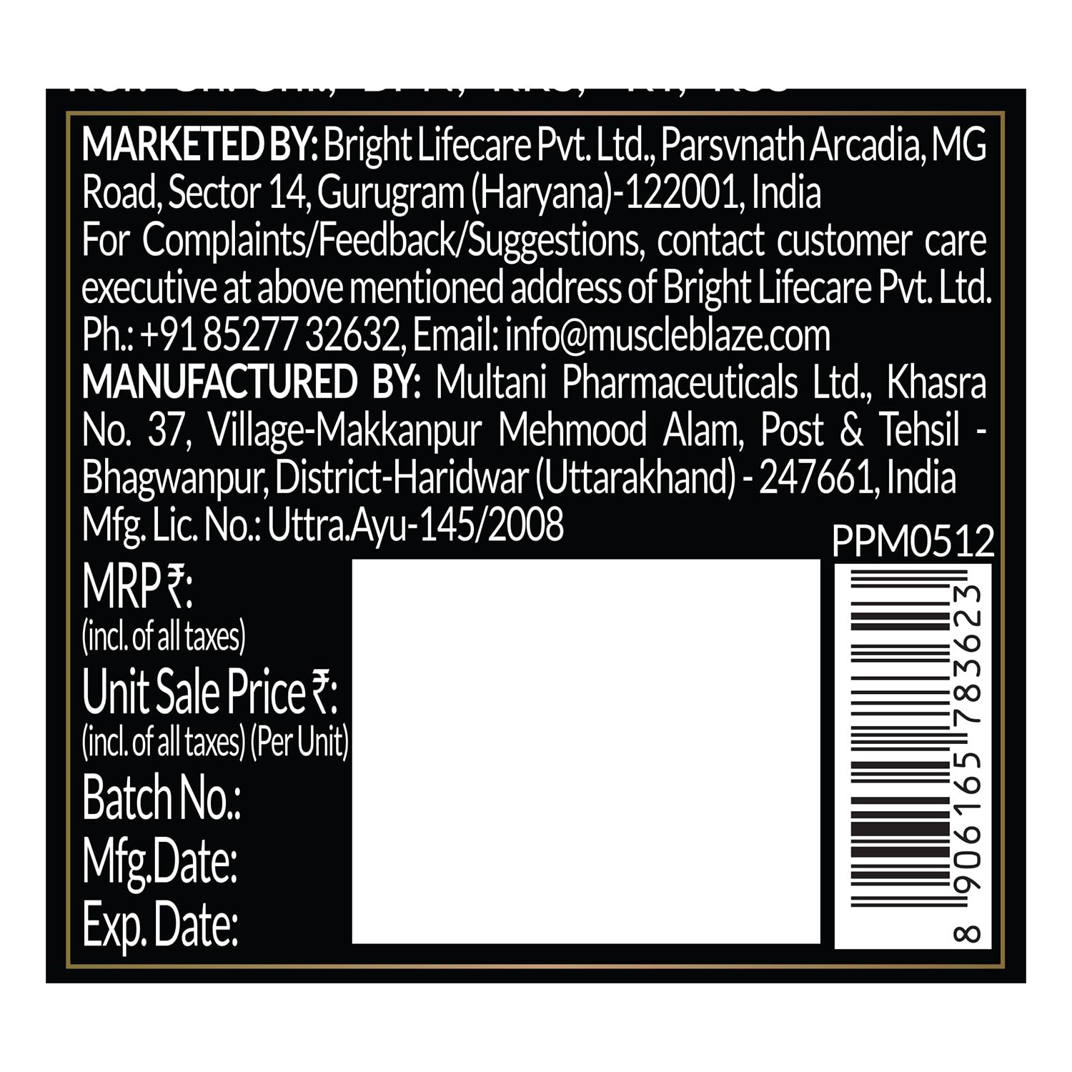 Koshaveda Shilajit Pro Gold by MuscleBlaze (60 Tablets) | Fortified with 24 Carat Gold, Shilajit, Ashwagandha & Gokshura | For Strength, Stamina & Recovery