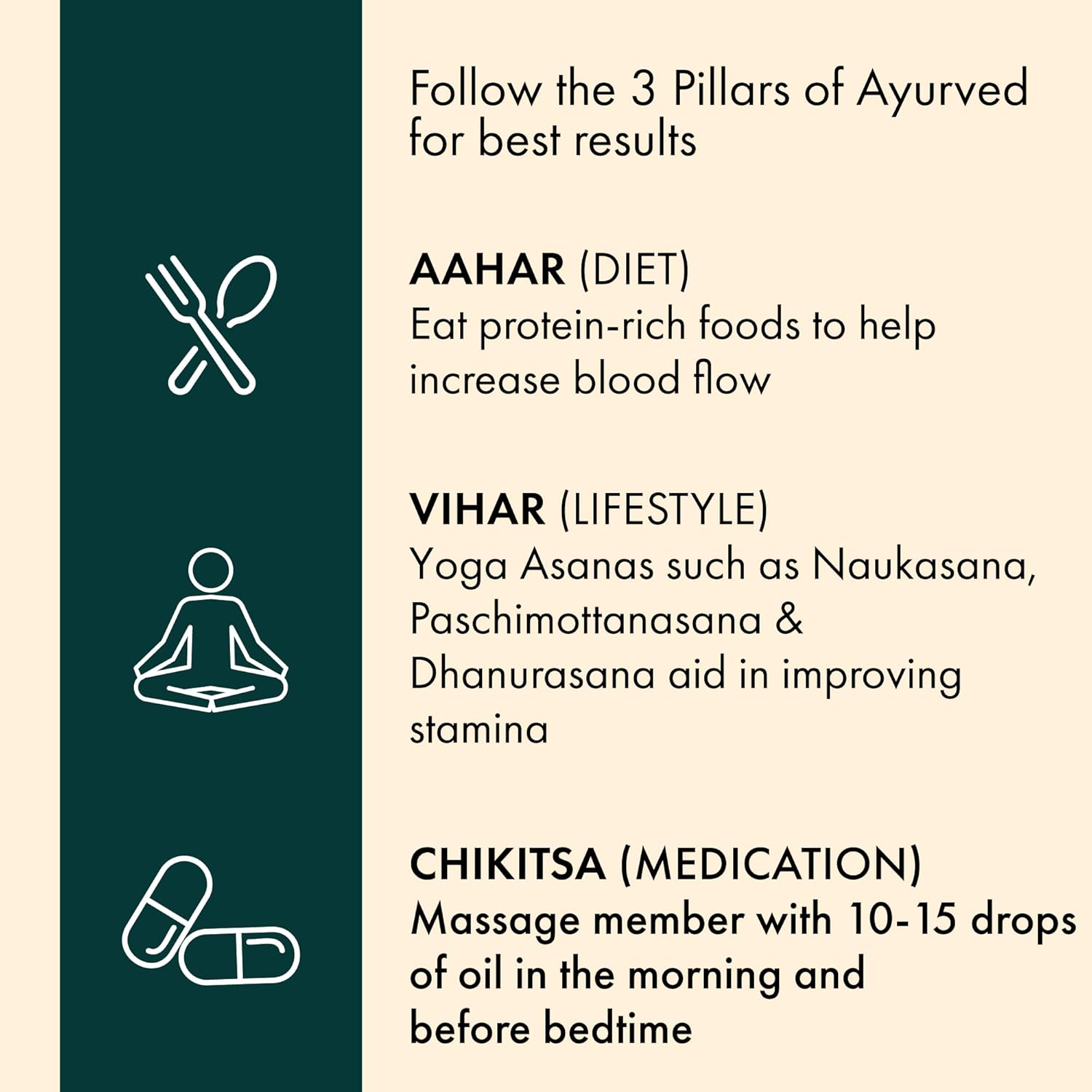 Dr. Vaidya’s Shilajit Oil for Men – Ayurvedic Massage Oil for Strength, Stamina & Recovery | 100% Natural Shilajit Oil with Ashwagandha & Gokshura – Shilajit for Men, 30ml (Pack of 3)