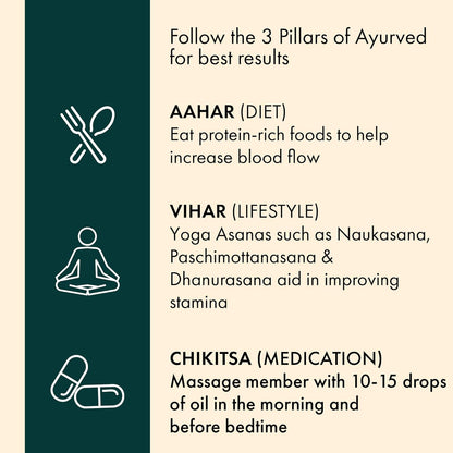 Dr. Vaidya’s Shilajit Oil for Men – Ayurvedic Massage Oil for Strength, Stamina & Recovery | 100% Natural Shilajit Oil with Ashwagandha & Gokshura – Shilajit for Men, 30ml (Pack of 3)