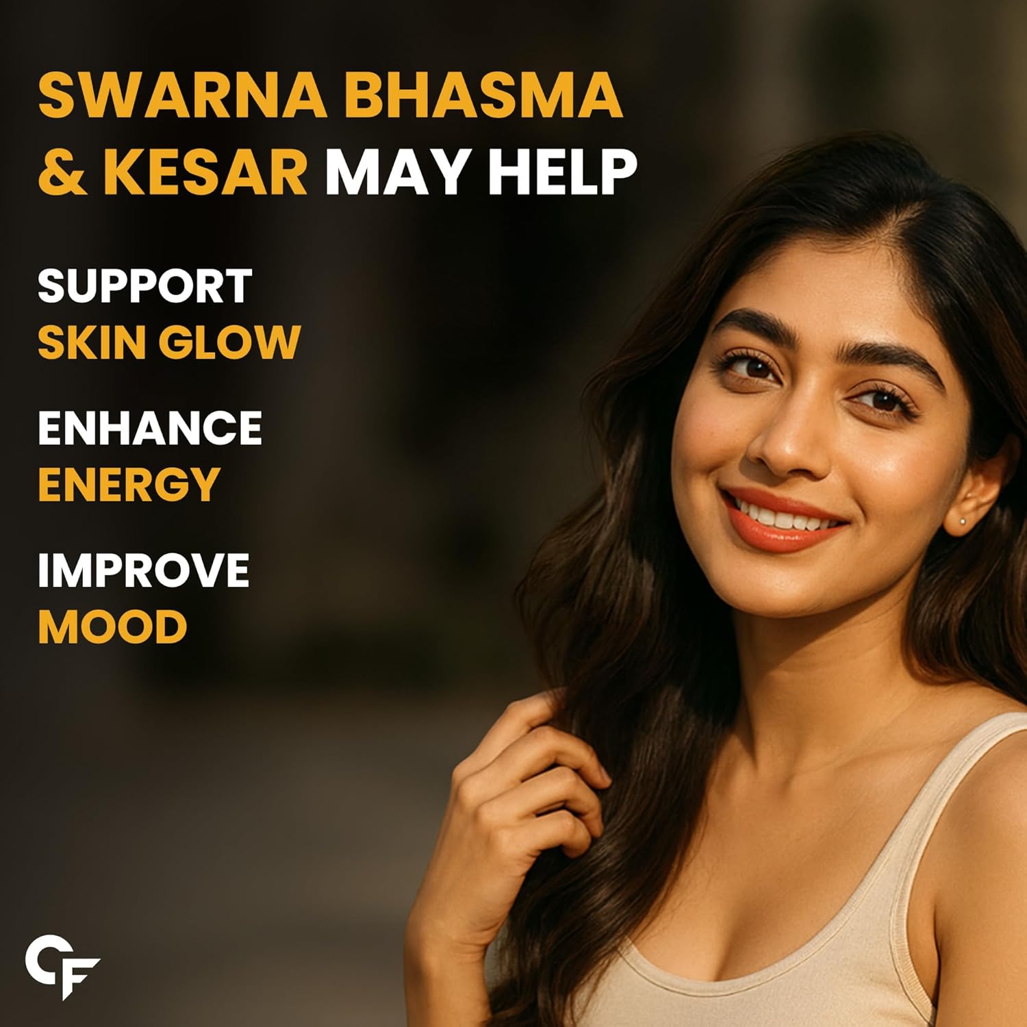 Carbamide Forte Shilajit Gold Capsules For Women With Pure Shilajeet Swarna Bhasma, Saffron & Ashwagandha | Himalayan Shilajit for Women | Shilajeet Gold Original | 60 Veg Capsules (Pack of 3)