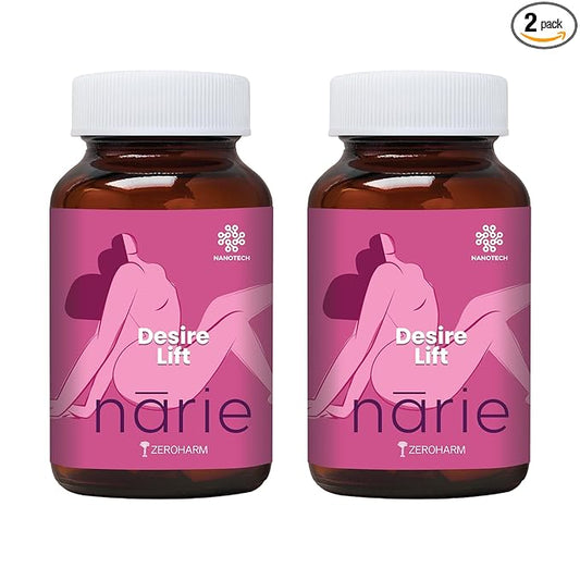 ZEROHARM Narie Desire Lift | Women’s Wellness Capsules | 60 Count