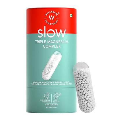 Wellbeing Nutrition Triple Magnesium Complex – 60 Capsules