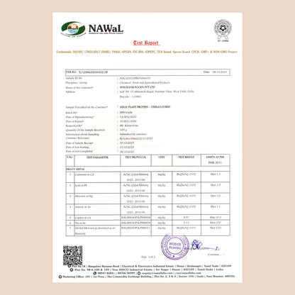 Mille Plant Protein | 31g Protein | Unflavoured | Made with Fermented Yeast Protein Powder | No Bloat, Vegan, Heat-Stable | Has All 9 Essential Amino Acids | Mixes into Any Dish | 500g