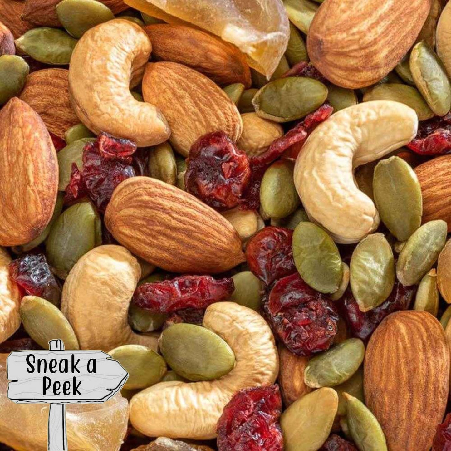 Paper Boat Absolute Health Dry Fruits Mix, Premium Trail Mix | Healthy Mixed Nuts with Dry Fruits | Almonds | Cashews | Cranberry | Pumpkin Seeds | Candied Amla, Reusable Jar (1000g)