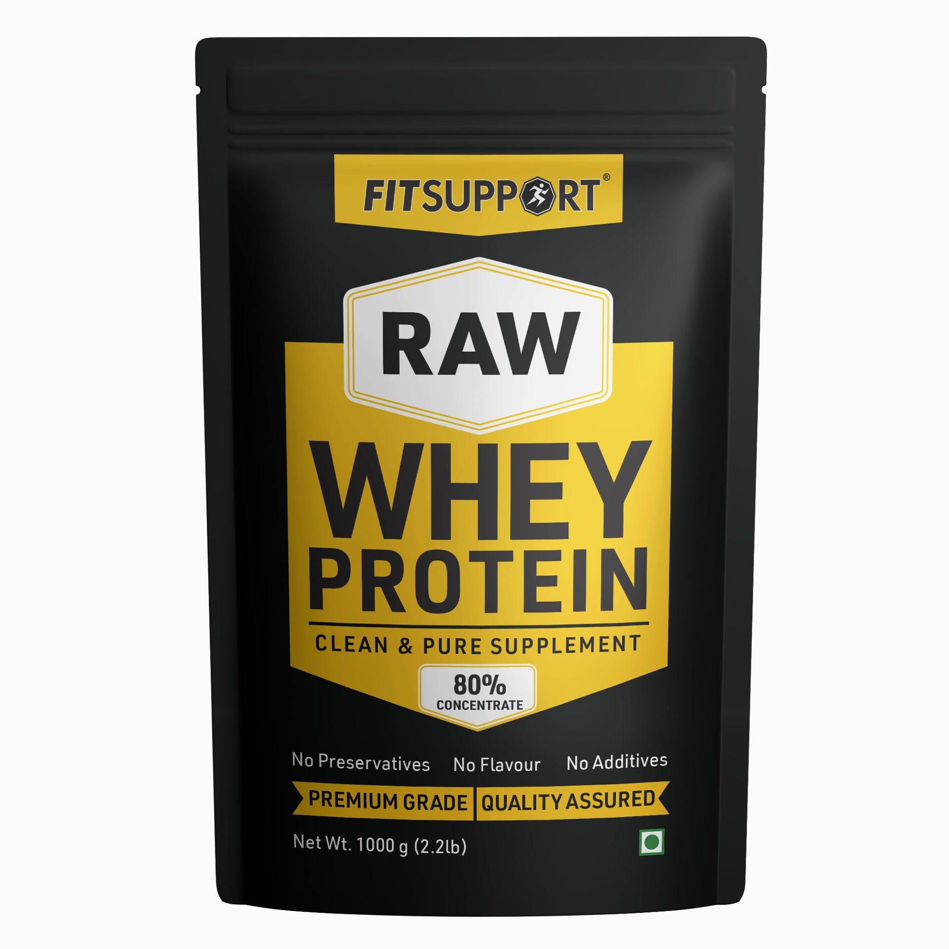 FITSUPPORT Premium Whey Protein Powder | High-Protein, Low-Sugar, Smooth & Creamy | Instant Coffee Mix with Real Cocoa, Smooth & Indulgent Flavor (2Kg, Chocolate Mocha)