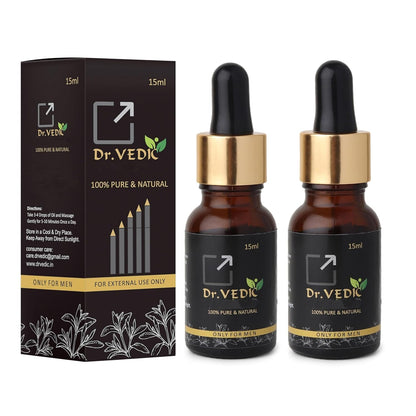 Dr Vedic 100% Pure & Natural Oil Pack of 2