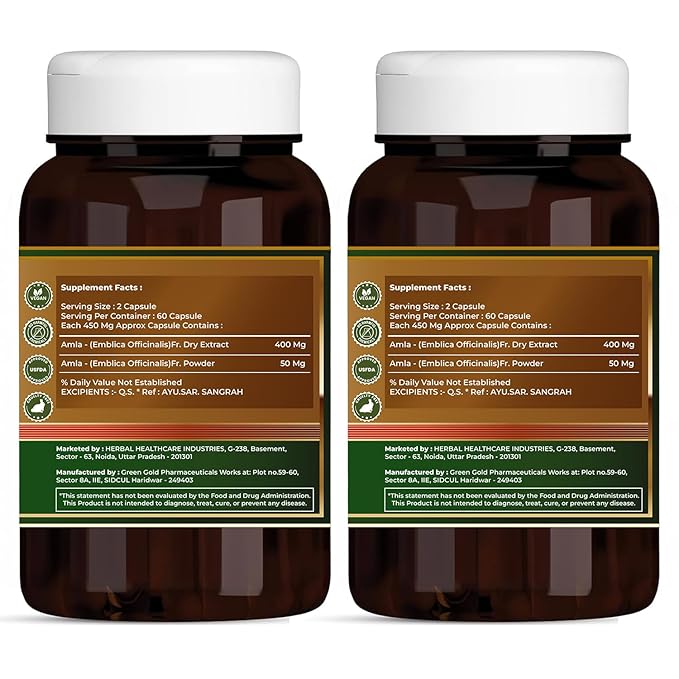 Extra Performer Men’s Vitality Capsules | 15+ Herbs | 60 Veg Caps × 2