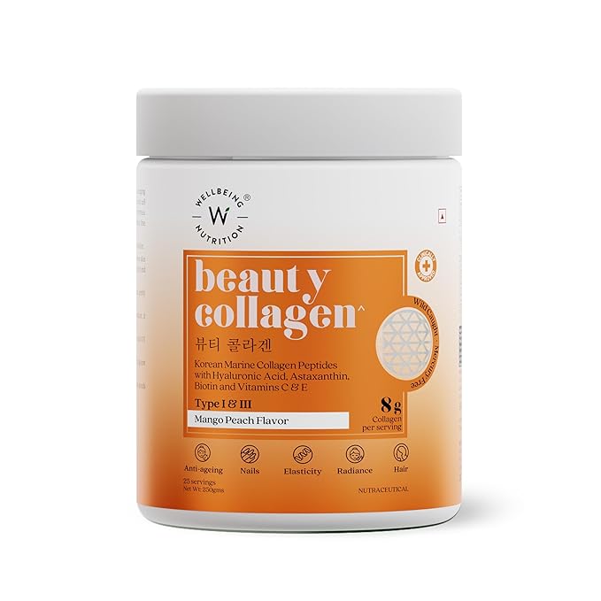 Wellbeing Nutrition Korean Marine Collagen – 250g