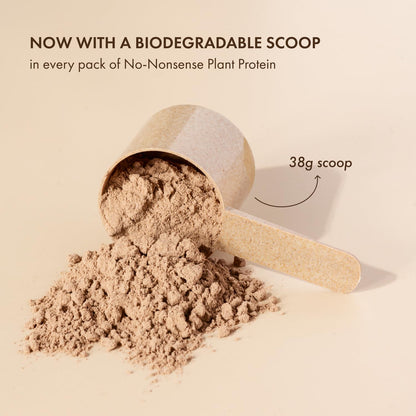 Cosmix No-Nonsense Plant Protein | 24 Protein/Serve, 500g Pouch | Japanese Ceremonial Matcha | Plant Based Protein, Pea & Rice Isolate | Clean, Easy to Digest | All Essential Amino Acids