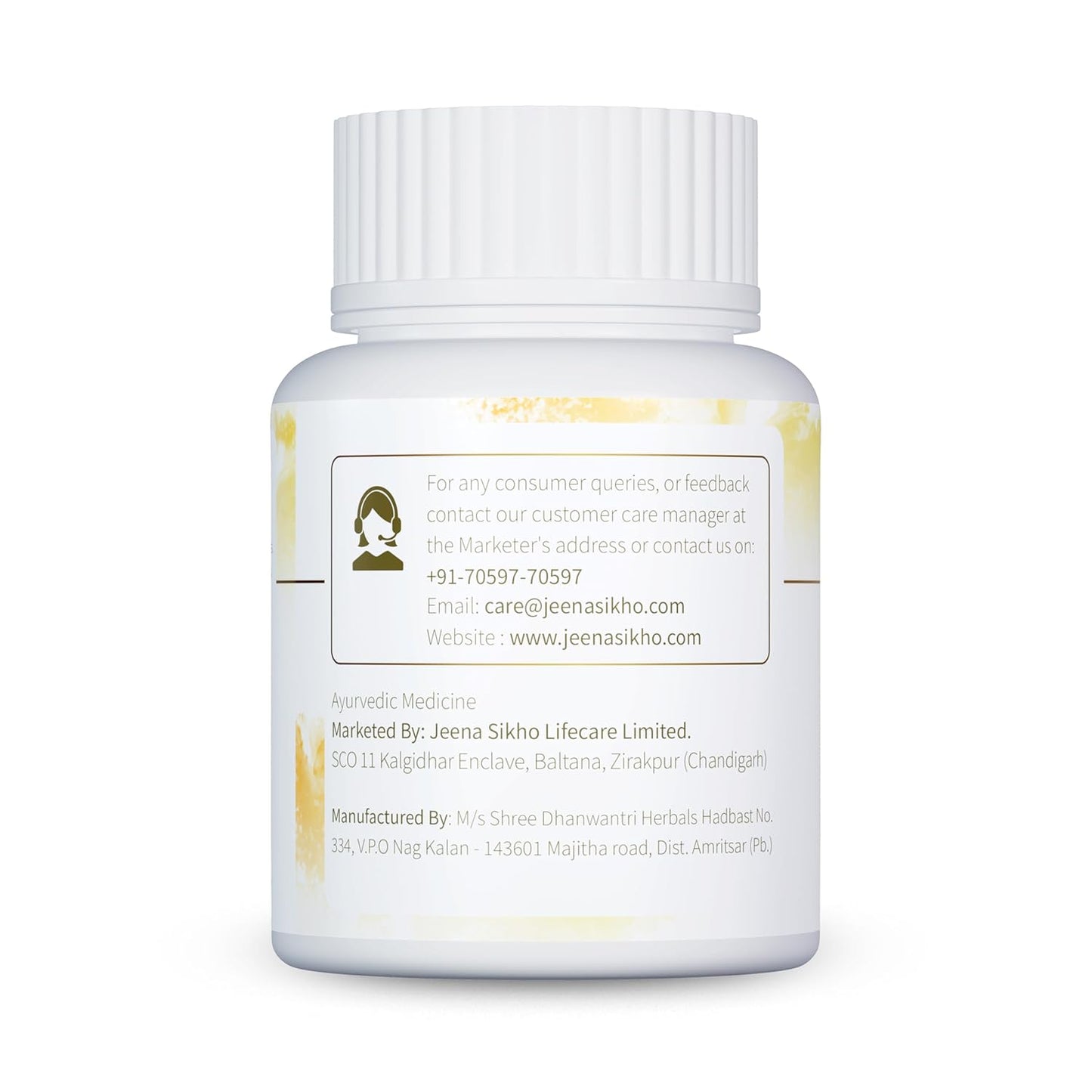 Jeena Sikho Shilajit 60 Tablets | 100% Herbal Supplement, Pack of 2