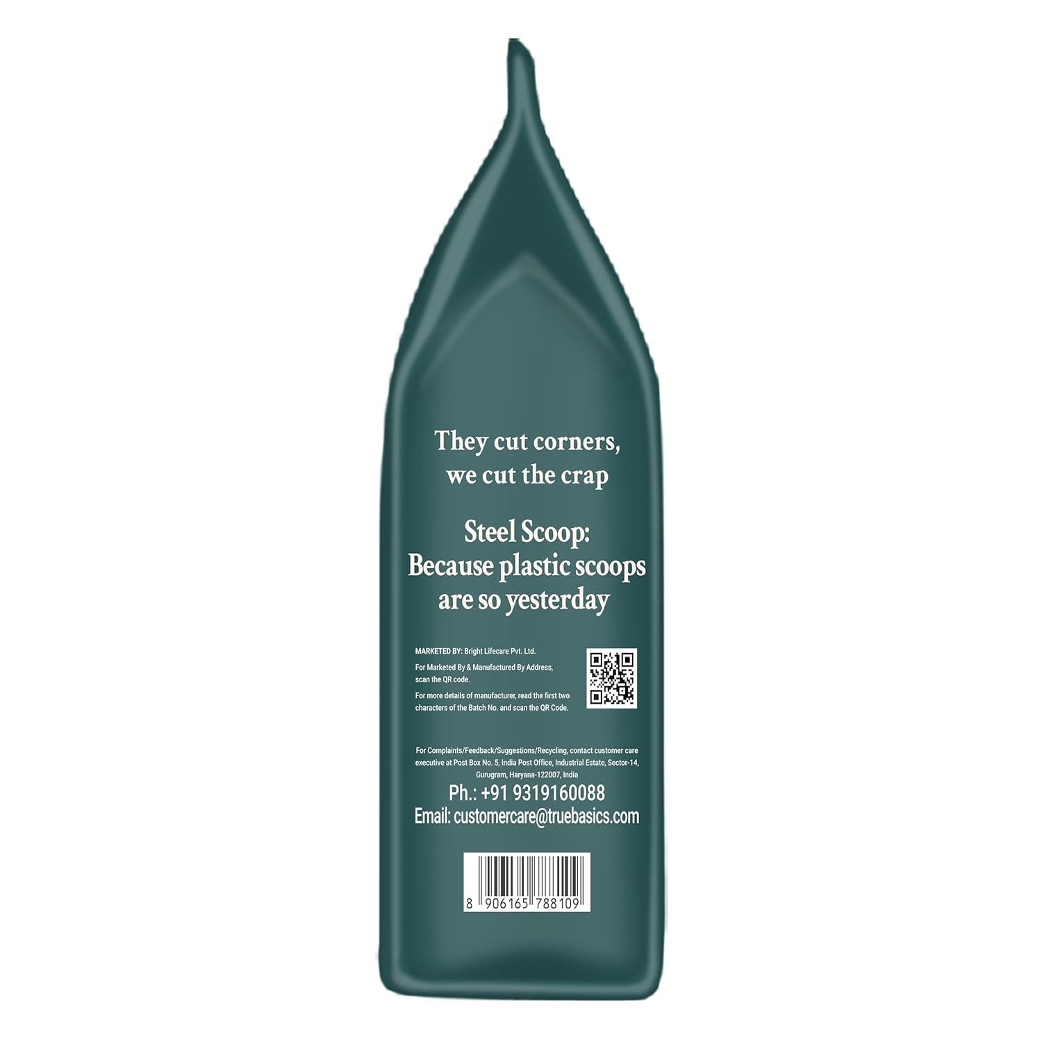 TrueBasics Clean Whey Protein Powder Isolate & Concentrate Blend (Chocolate, 1kg) | 25g Protein per Scoop