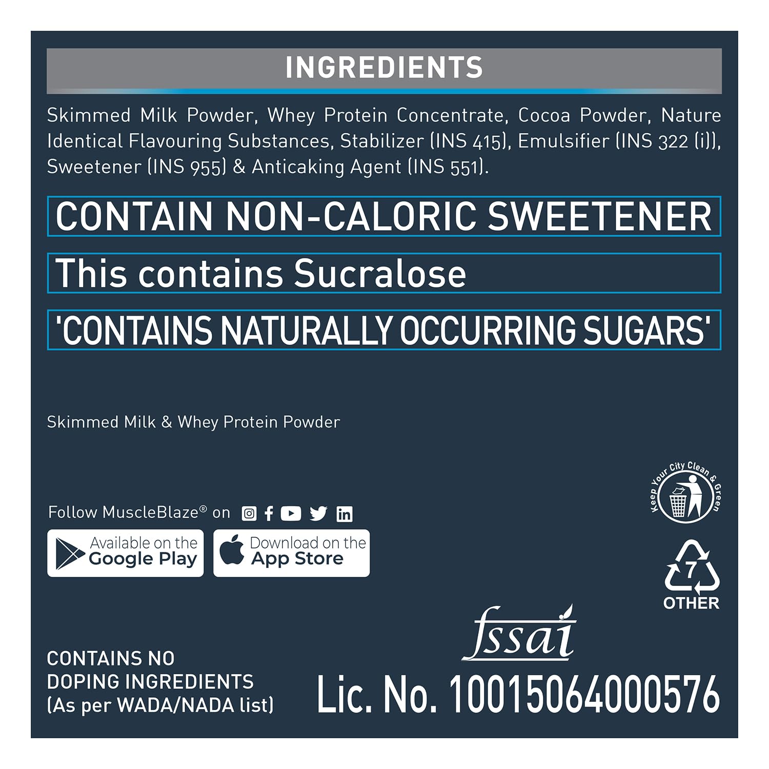 MuscleBlaze Beginner's Whey Protein Powder, Chocolate (1kg / 2.2lbs) | 12g Protein Per Scoop