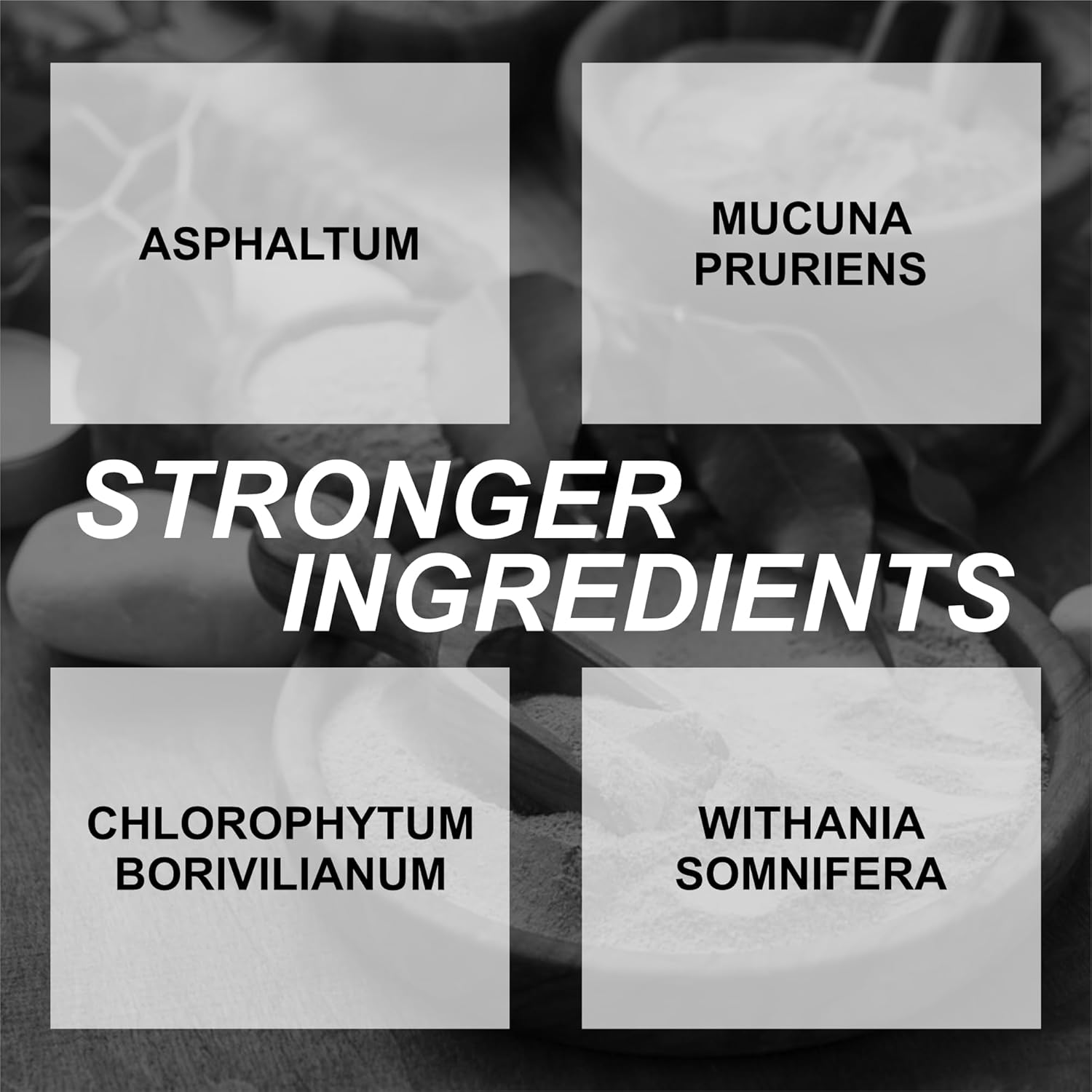 IH3 Capsules for Men | Stamina & Power Booster Supplement with Original Shilajit, Ashwagandha, Gokshura & More (60 Tablets)