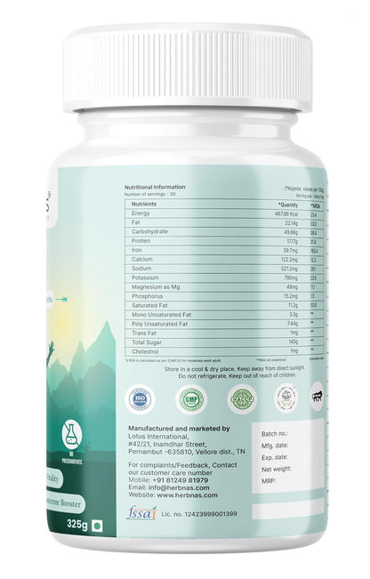 Maxx for Men | Ayurvedic with 30+ Herbs like Authentic Himaliyan Shilajit/Shilajeet & Ashwagandha | Natural Herbal Blend for Vitality & Performance