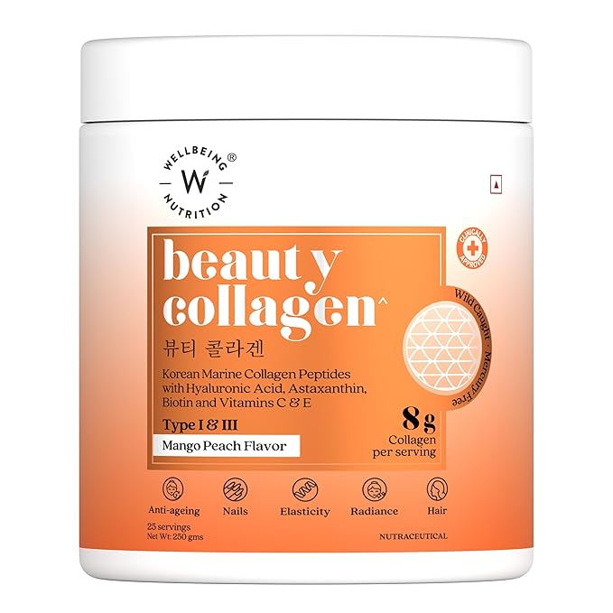 Wellbeing Nutrition Korean Marine Collagen – 250g