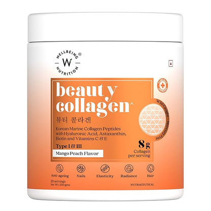 Wellbeing Nutrition Korean Marine Collagen – 250g