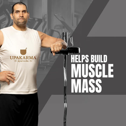 UPAKARMA Shilajit | Pure Extract Based (300 mg), Natural Strength & Stamina Booster |Lab Tested, R&D Backed 90 Veg Capsules- Pack of 2