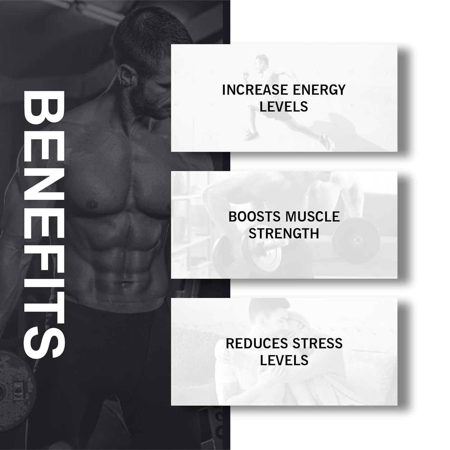 IH3 Capsules for Men | Stamina & Power Booster Supplement with Original Shilajit, Ashwagandha, Gokshura & More (60 Tablets)