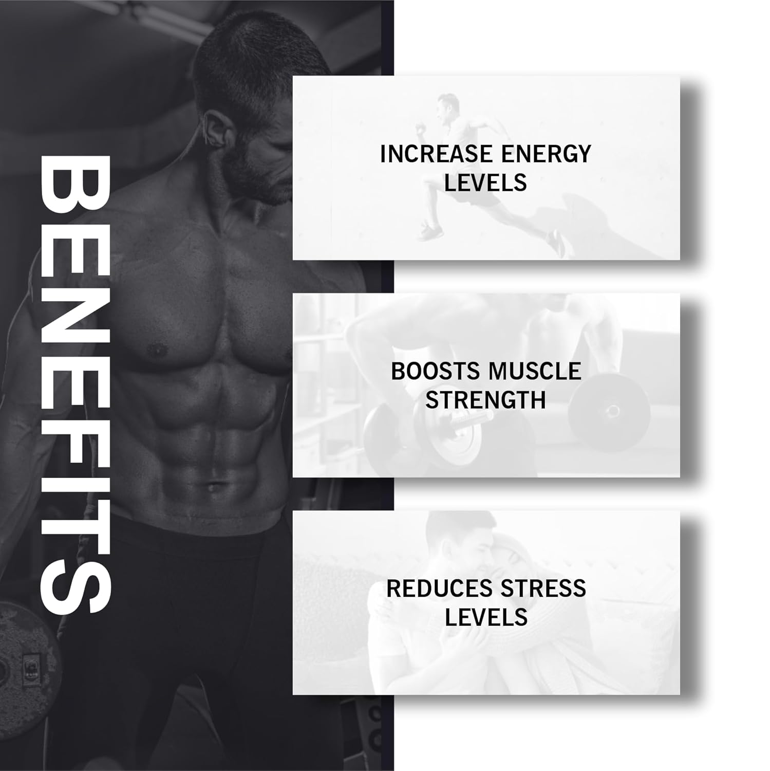 IH3 Capsules for Men | Stamina & Power Booster Supplement with Original Shilajit, Ashwagandha, Gokshura & More (60 Tablets)