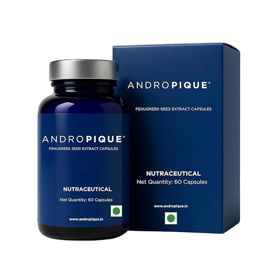 ANDROPIQUE Testosterone Support for Men – 60 Capsules