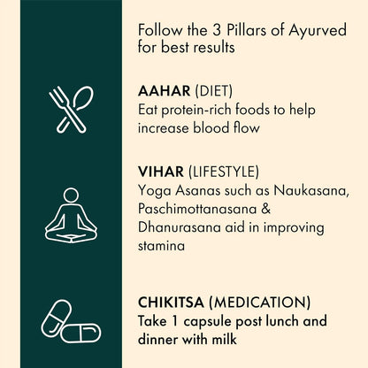 Dr. Vaidya’s Shilajit Gold Capsules for Men | Pure Himalayan Shuddha Shilajit, Ashwagandha, Swarna Bhasma, Gokshura & Fulvic Acid | Boosts Strength, Stamina, Energy & Vitality | 30 Capsules -Pack of 1