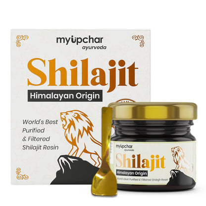 Urjas Pure Himalayan Shilajit Original Capsules | Improve Muscle Strength, Stamina & Power | Natural & Organic Shilajeet| Experience results in 4 weeks | 60 Capsules (Pack of 1)