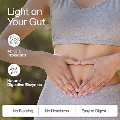 Wellbeing Nutrition Whey Protein Concentrate – Unflavoured, 1kg